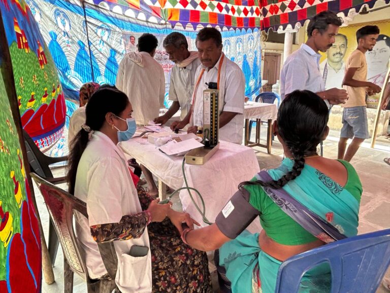 Free Medical and Eye Checkup Camp