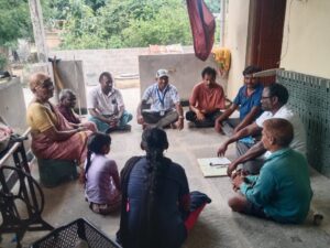 Meetings with different stakeholders