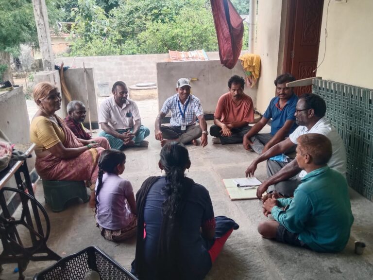 Meetings with different stakeholders